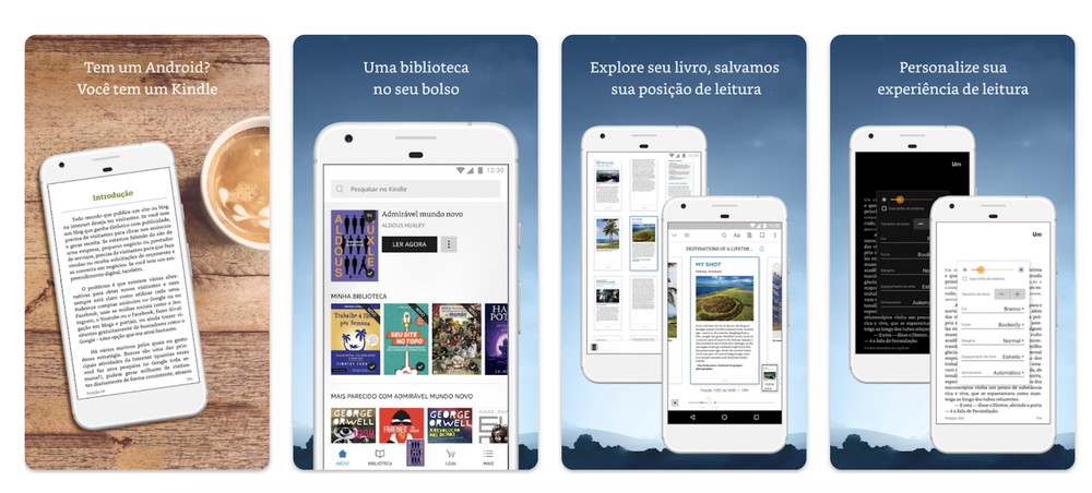 12 Melhores Aplicativos Para Baixar E Ler Livros Grátis No Celular – DZVZCH