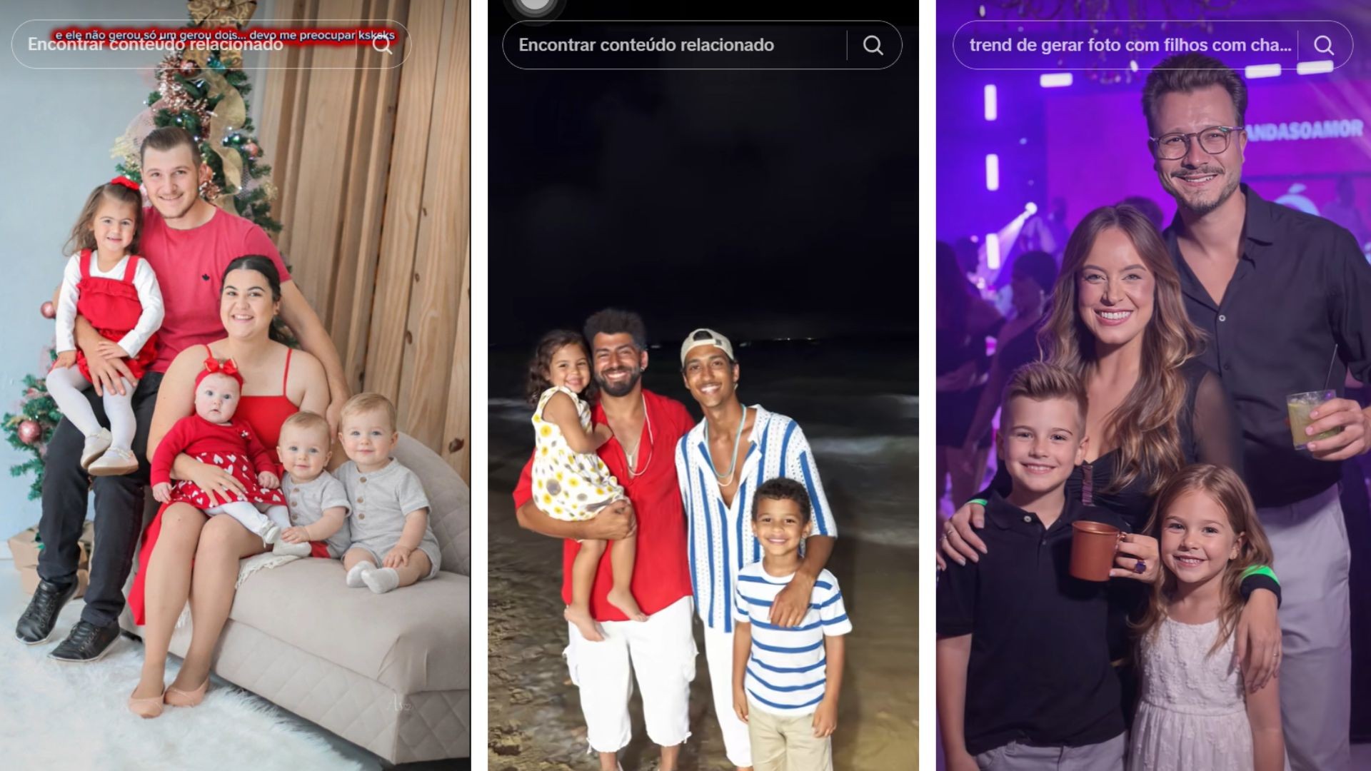 Trend dos filhos: simule como será sua família com o ChatGPT