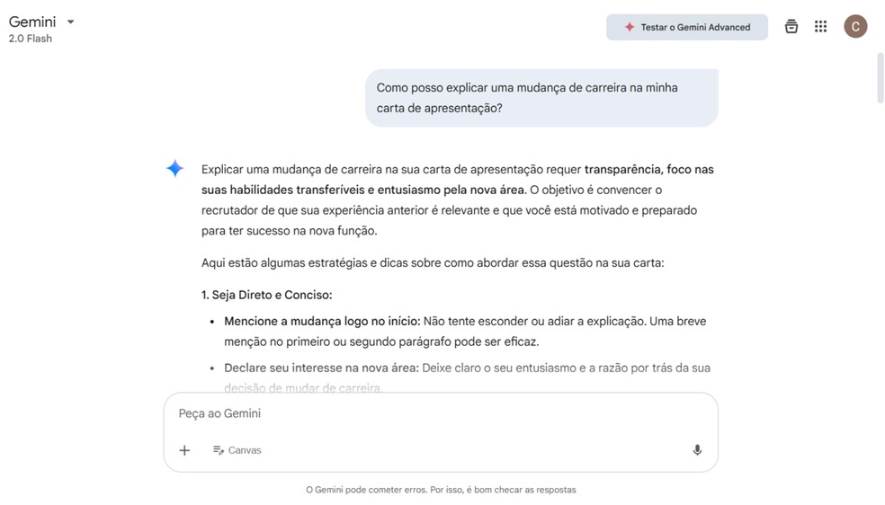  Reprodução/Caroline Silvestre