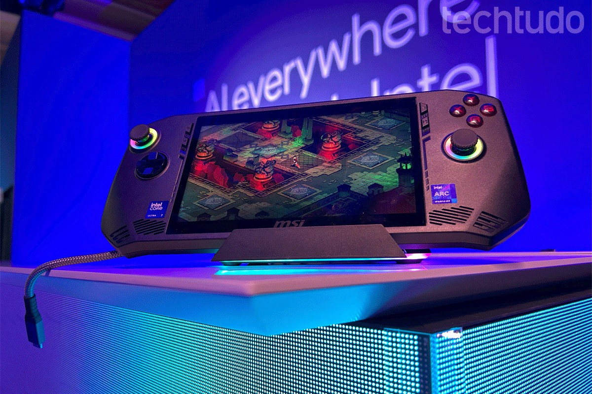 MSI Claw é novo console portátil rival de Steam Deck e ROG Ally; conheça