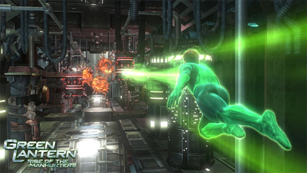 Jogo Xbox 360 Lanterna Verde Caçadores Cosmicos Usado - Power Hit