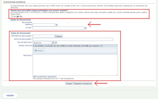 Regularize: veja tudo que você pode fazer no site da PGFN