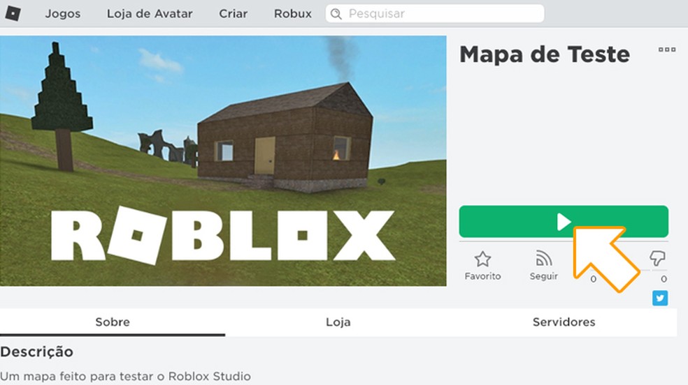 Como criar, publicar e editar um mapa no Roblox
