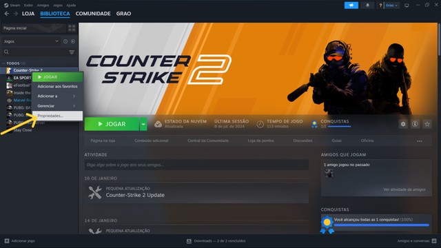 CFG no CS2: saiba como fazer e ter uma configuração igual ao FalleN
