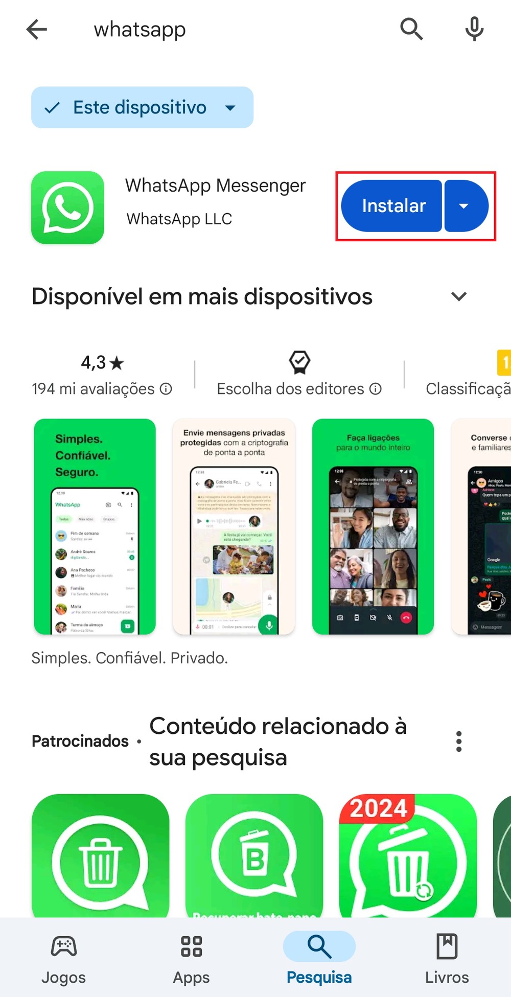 Como baixar o WhatsApp no celular (iPhone e Android), PC e mais