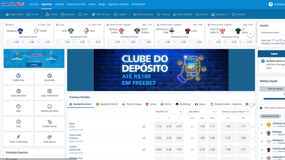 Bet365 ou Sportingbet: Qual é a melhor do Brasil para apostas esportivas