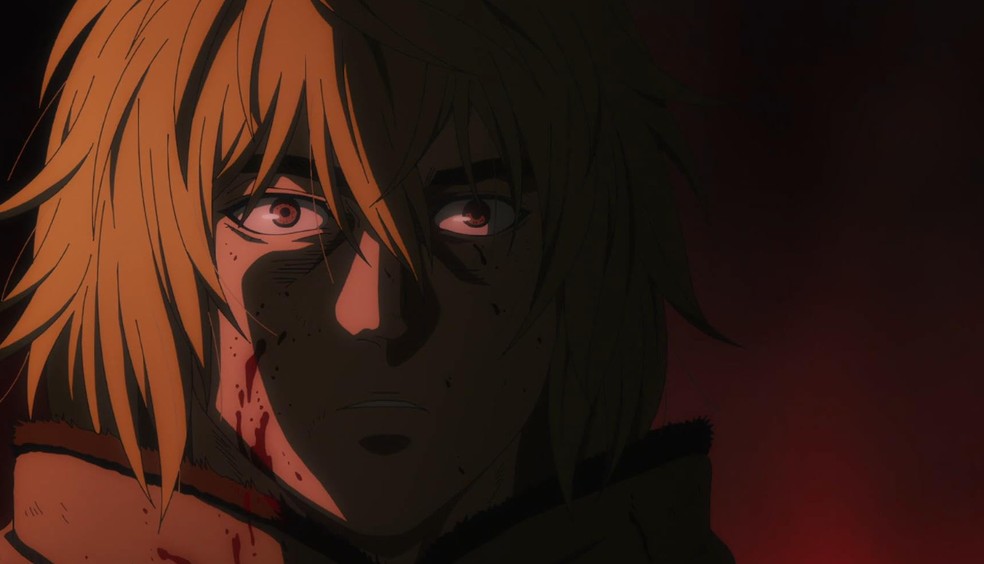 Thorfinn em Vinland Saga; anime é inspirado na mitologia nórdica — Foto: Divulgação/IMDb