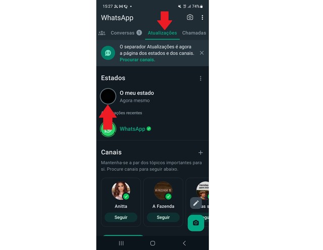 Como apagar status do WhatsApp no iPhone (iOS) e em celulares Android