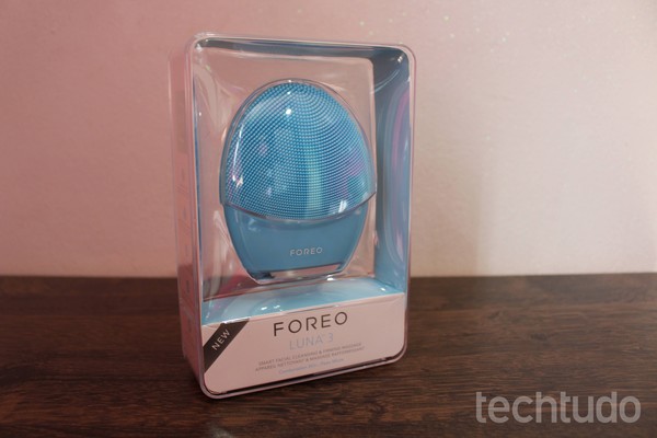 FOREO Luna 3 em review: escova facial faz limpeza profunda e massagem