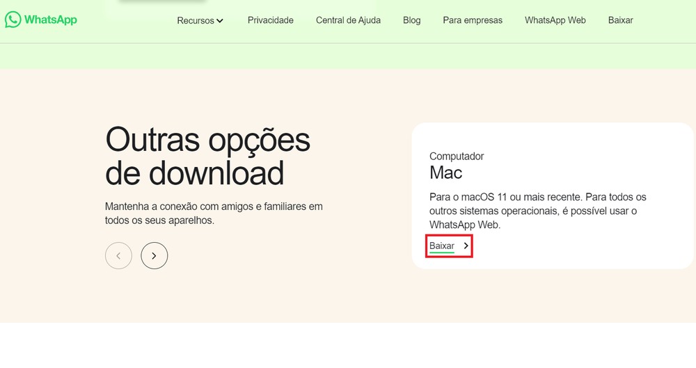 Como baixar e instalar o WhatsApp no PC e notebook passo a passo