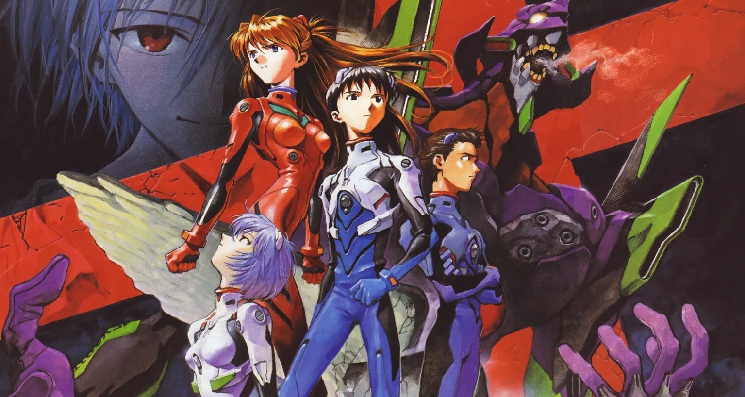 12 animes tipo Neon Genesis Evangelion, mas com histórias ainda melhores