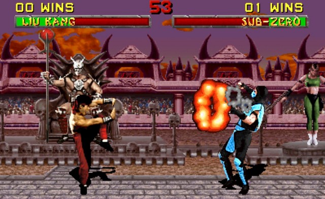 Como Jogar Mortal Kombat