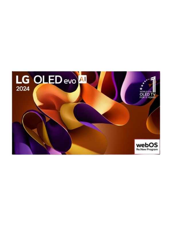 TV inteligente 4K 55" LG OLED EVO OLED55G4