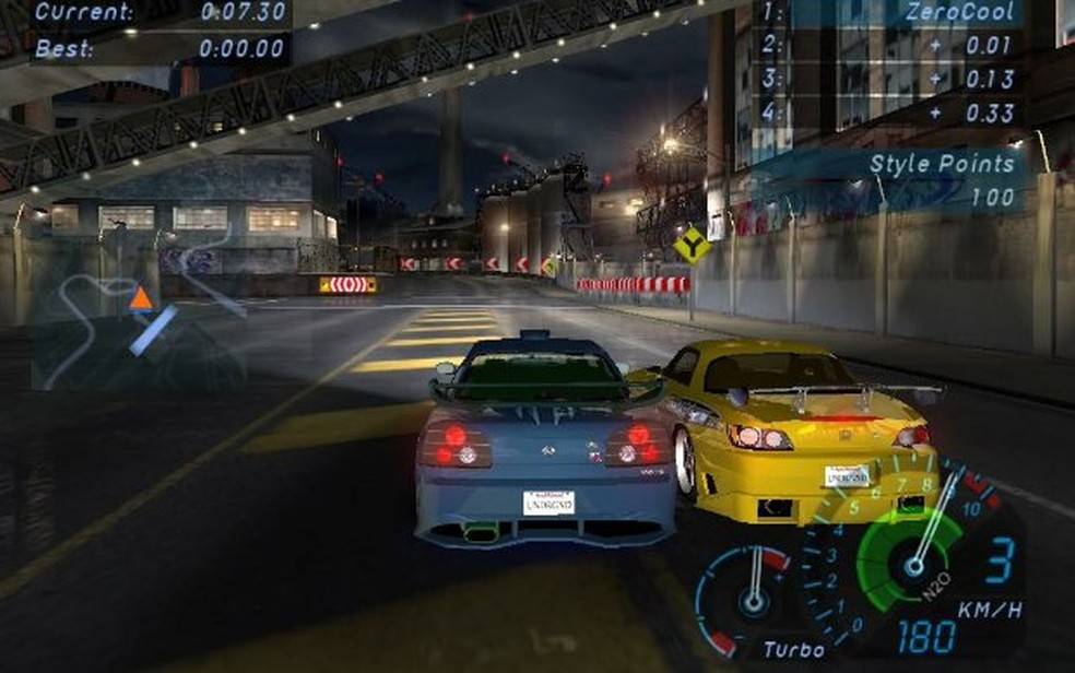 Usado: Jogo Need For Speed: Underground - Rivals - psp em Promoção na  Americanas