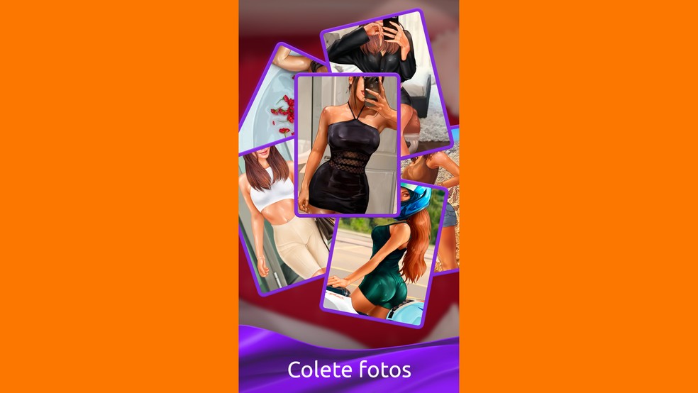 Girls & City é  mais um simulador sobre verdade ou consequência — Foto: Reprodução/Google Play Store
