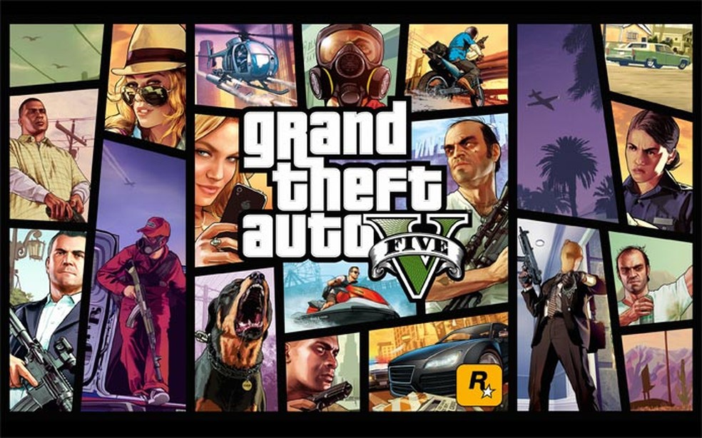 Grand Theft Auto V' ganha prêmio de Jogo do Ano no Oscar dos games - Jornal  O Globo