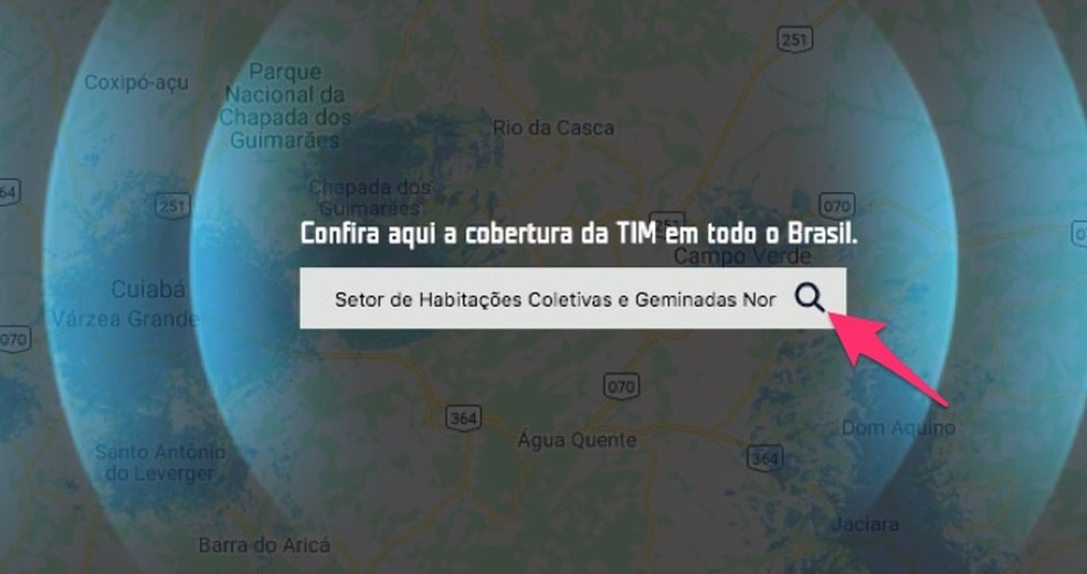 TIM 4G: como consultar o mapa de cobertura