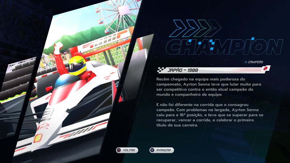 Jogo Horizon Chase Turbo Senna Sempre para PS4