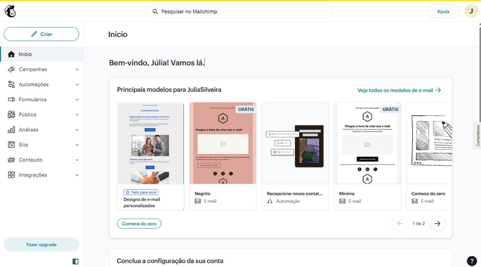  Reprodução/Júlia Silveira