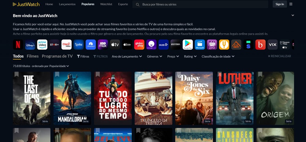 6 sites muito úteis que vão te ajudar a escolher filmes para assistir