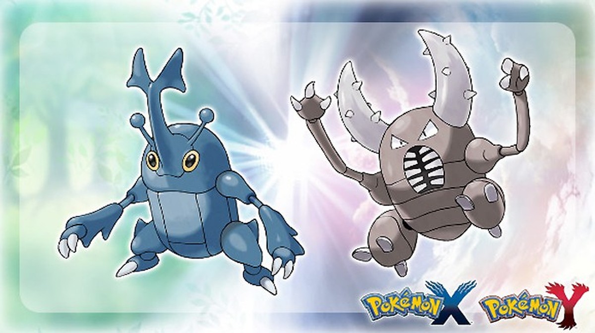 Pokémon X & Y receberão Pinsir e Heracross gratuitamente pela