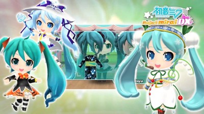 Hatsune Miku Project Mirai DX | Software | TechTudo