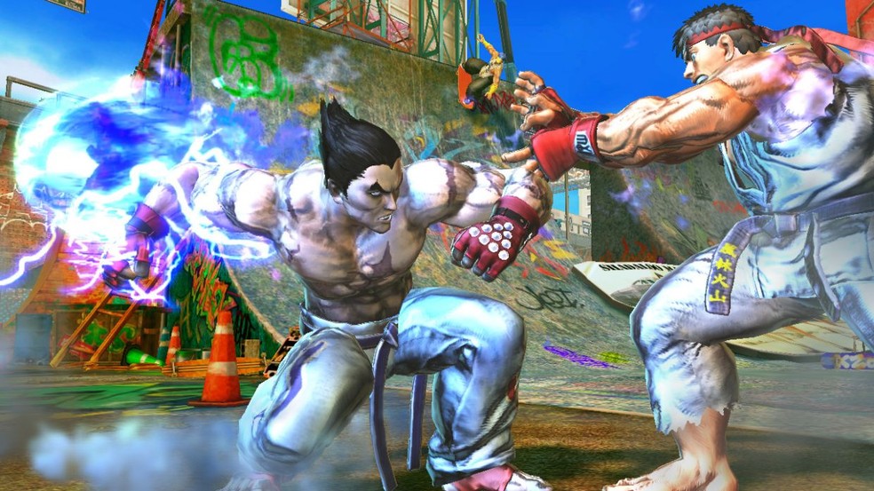 Street Fighter X Tekken Gameplay: Ryu vs. Kazuya - Gamescom 