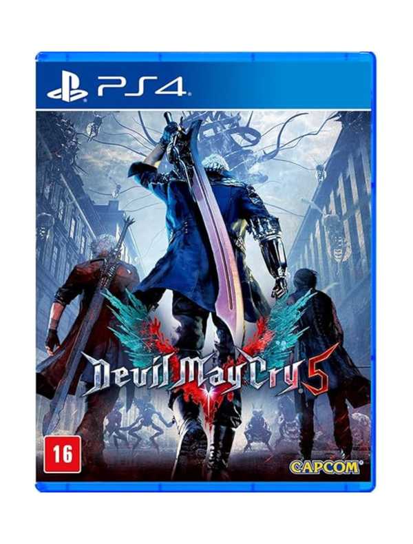 Devil May Cry 5 (PS4)