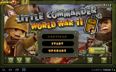 Little wargame / Pequeno jogo de guerra 🔥 Jogue online