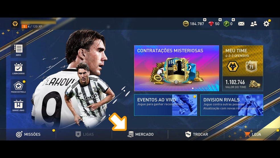 Download FIFA MOBILE on PC with MEmu