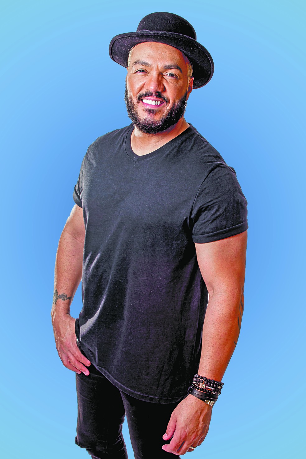 Belo é um dos grandes nomes do pagode e da música romântica brasileira — Foto: Divulgação