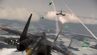 Ace Combat Assault Horizon, Software