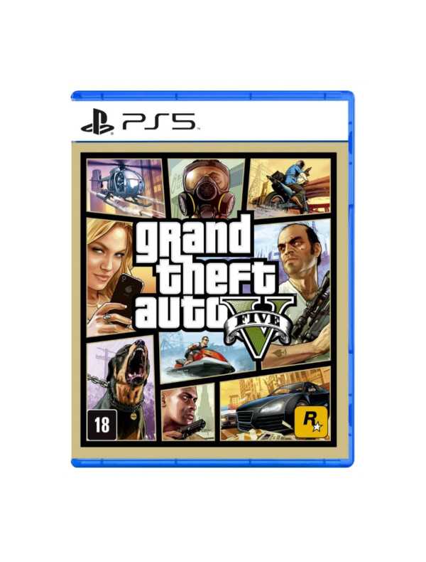 GTA V — PlayStation 5