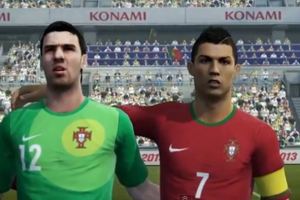 Pro Evolution Soccer - Cadê o Game - Notícia - Games - Uniforme Oficial da  Sele??o Brasileira N?o Estar? em PES 2013