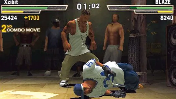 All Character Def Jam - Fight for NY PCXS2 Emulator Android ios PC 