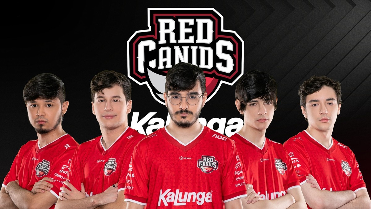 Free Fire: conheça time da Red Canids, representante do Brasil no