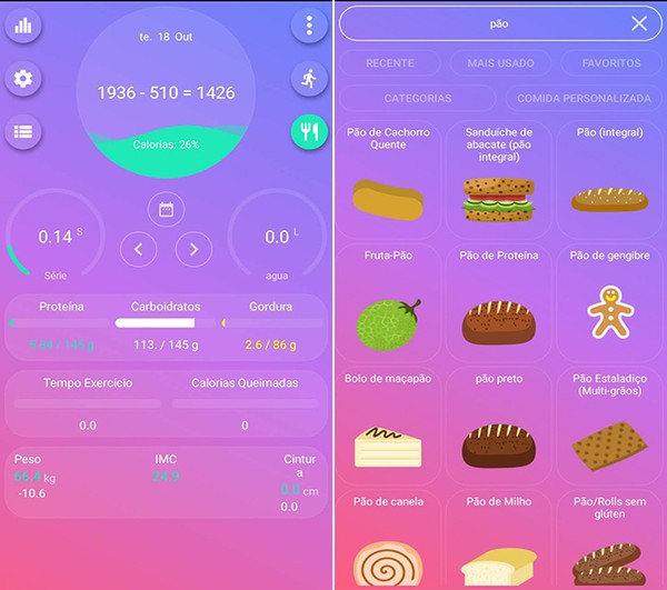 Como calcular calorias pelo celular? Veja 5 apps que podem te ajudar