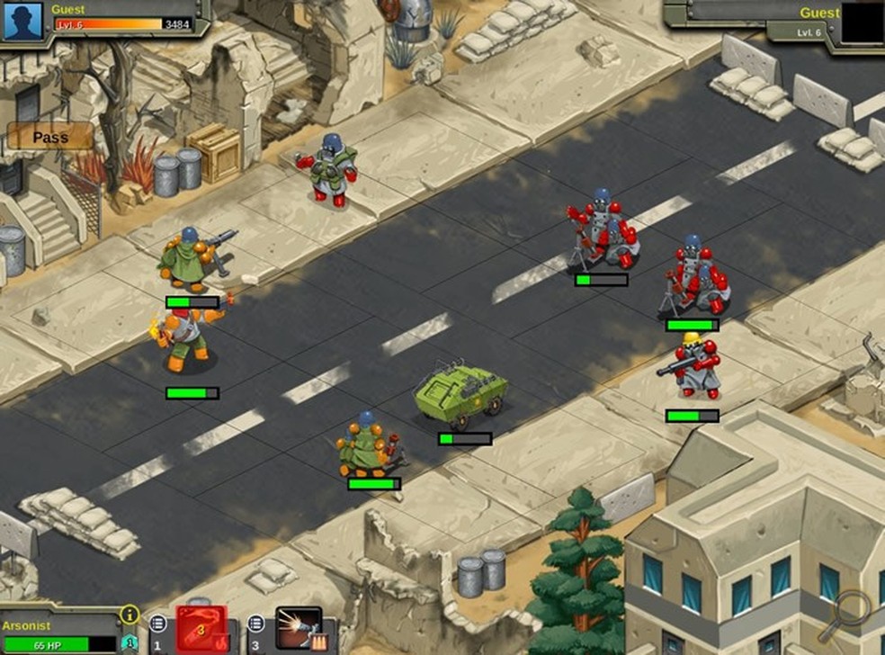 Review Battle Nations