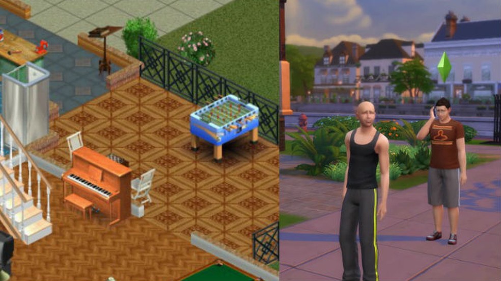 Como 'The Sims' se tornou o lugar mais empolgante da Internet para