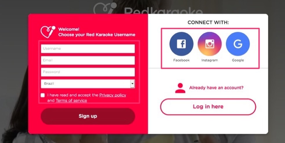 Site de karaokê: como usar o RedKaraoke e cantar com amigos
