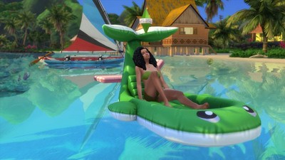 Aprenda a se transformar em sereia no The Sims 4 - Liga dos Games