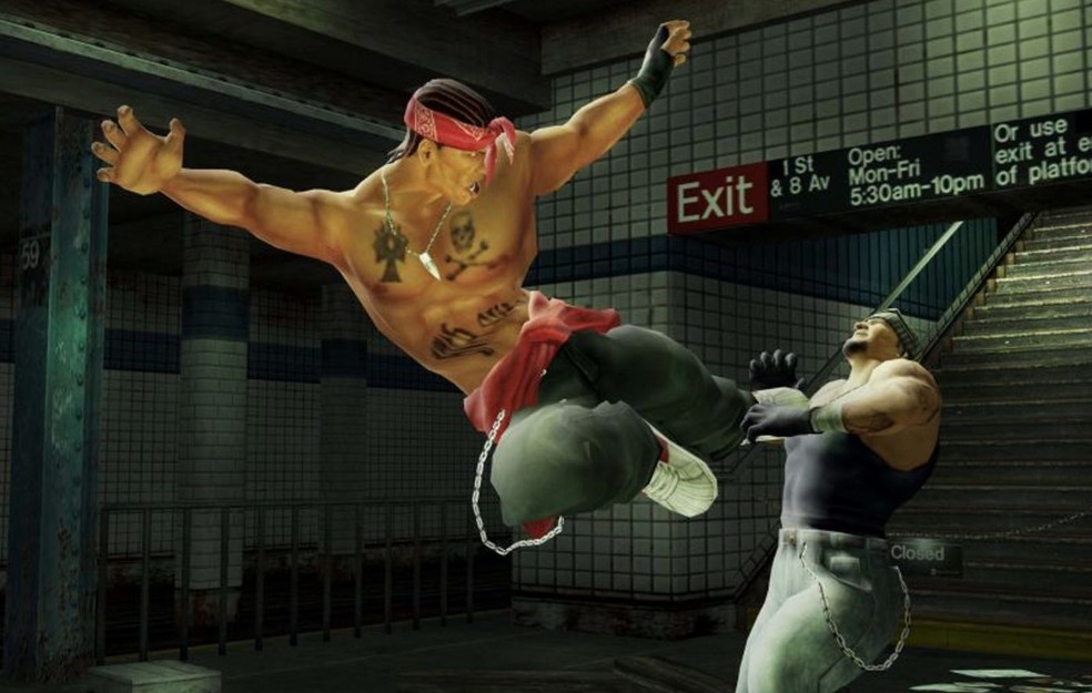 Def Jam: Fight For NY é jogo de luta com rappers famosos — Foto: Dovulgação/Electronic Arts
