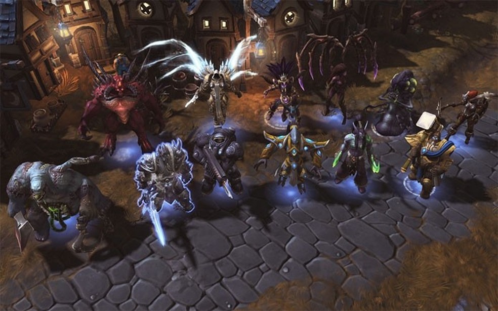 Preview: Heroes of the Storm, o MOBA da Blizzard, já surpreende no