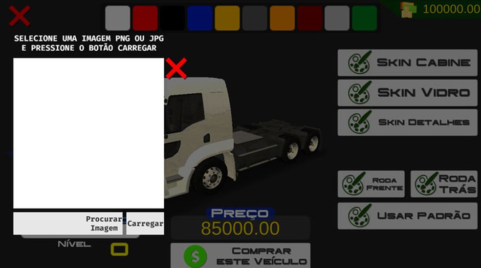 heavy truck simulator - jogo de caminhão para android gameplay