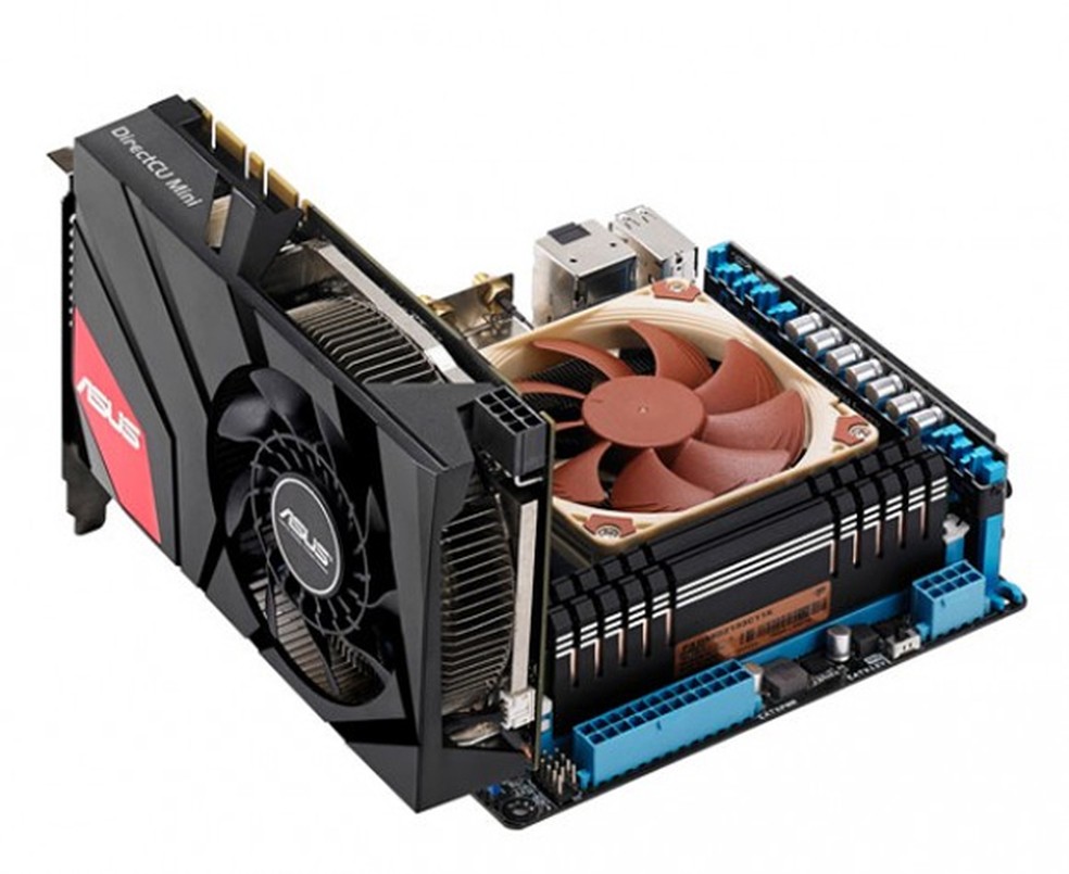 Asus Lança Versão Compacta E Eficiente Da Geforce GTX 670