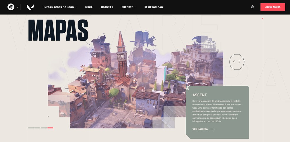 Valorant: Riot levou 5 anos para desenvolver o mapa Ascent - Mais Esports