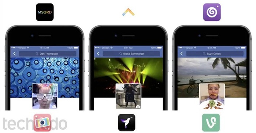 Profile Expression Kit vai deixar apps de terceiros trocarem sua foto ou GIF de perfil (Foto: Divulgação/Facebook) — Foto: TechTudo