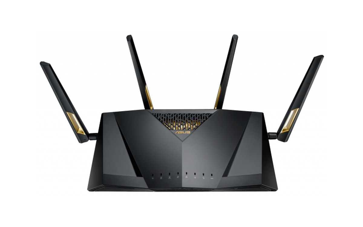 Asus anuncia roteador RT-AX88U com novo padrão Wi-Fi 802.11ax