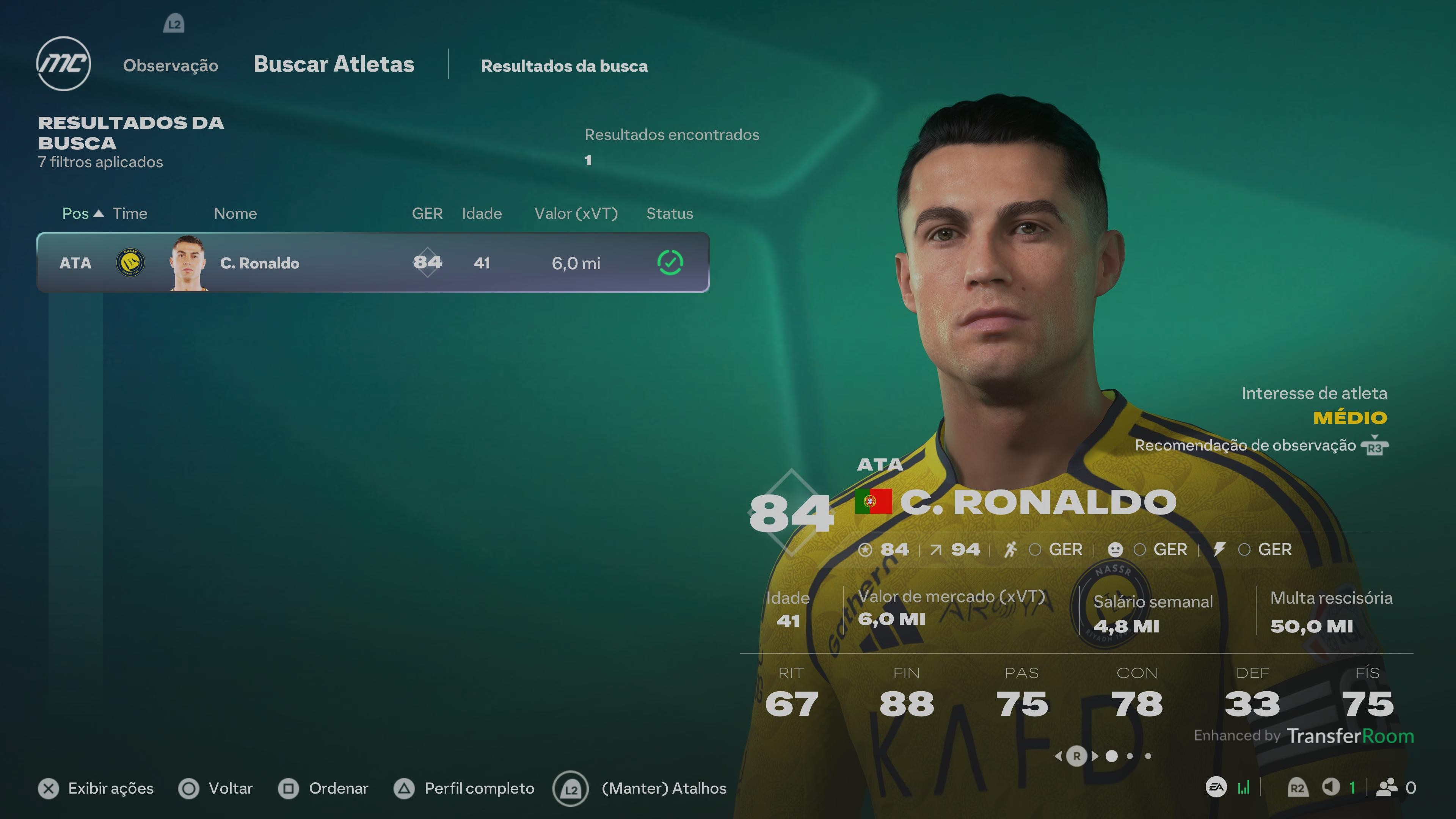 Image for Modo Carreira do EA FC 27: 10 jogadores que se aposentam na 1ª temporada