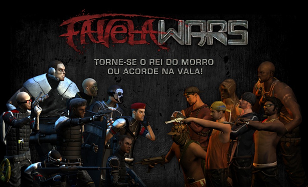 FPS Guerra no Morro [UPDATE!] - Roblox